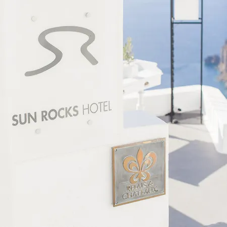 Sun Rocks Boutique 4* Firostefani